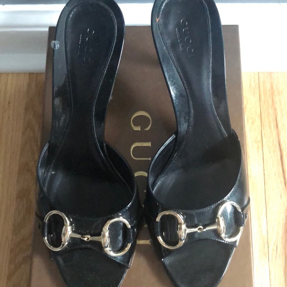 Gucci Open-Toe Heeled Sandals - Picture 3 of 12